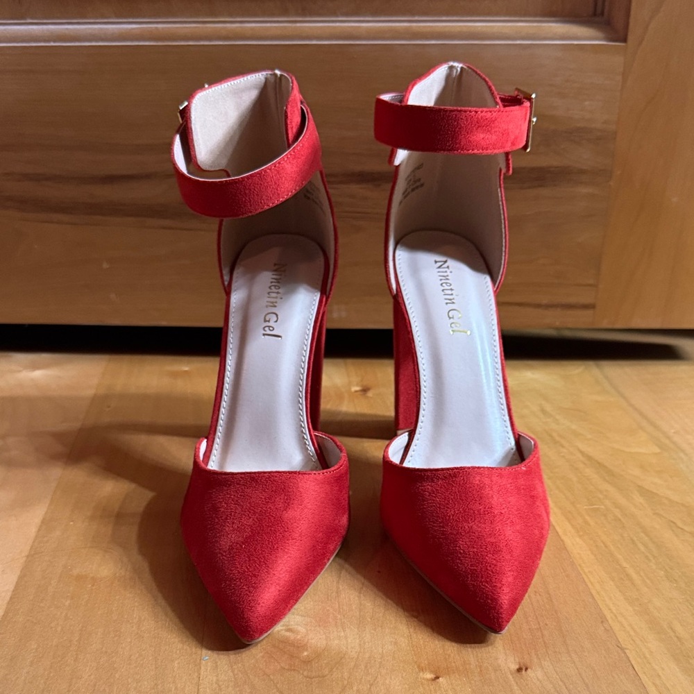 Red Women's Heels
